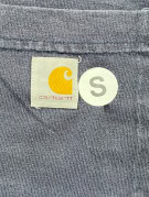 CARHARTT POCKET T SHIRT WORKWEAR ΣΚΟΥΡΟ ΜΠΛΕ ΑΝΤΡΙΚΟ PRE OWNED S