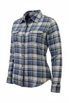 CARHARTT ΠΟΥΚΑΜΙΣΟ ΚΑΡΟ ΠΑΝΑΛΑΦΡΟ ΜΠΛΕ ΓΥΝΑΙΚΕΙΟ PRE OWNED S