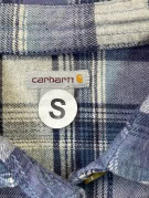 CARHARTT ΠΟΥΚΑΜΙΣΟ ΚΑΡΟ ΠΑΝΑΛΑΦΡΟ ΜΠΛΕ ΓΥΝΑΙΚΕΙΟ PRE OWNED S