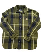 CARHARTT ΠΟΥΚΑΜΙΣΟ ΡΙΓΕΛΕΣ ΚΑΡΟ OLIVE UNISEX PRE OWNED S