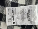 CARHARTT SHIRT WORKWEAR BLACK WHITE ΑΝΤΡΙΚΟ PRE OWNED M