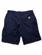 CARHARTT ΣΟΡΤΣ CARGO WORKWEAR NAVY ΑΝΤΡΙΚΟ PRE OWNED XL