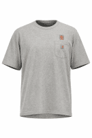CARHARTT GRAPHIC T SHIRT GREY MEN PRE OWNED 3XL