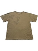 CARHARTT T SHIRT GRAPHIC OLIVE MENS PRE OWNED L
