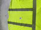 CARHARTT T SHIRT GRAPHIC NEON YELLOW ΑΝΤΡΙΚΟ PRE OWNED XL