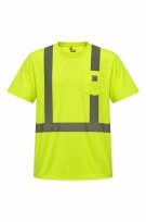CARHARTT T SHIRT GRAPHIC NEON YELLOW ΑΝΤΡΙΚΟ PRE OWNED XL