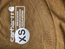 CARHARTT T SHIRT MINIMAL BROWN ΑΝΤΡΙΚΟ PRE OWNED XS