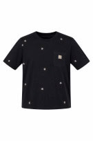 CARHARTT T SHIRT MINIMAL ΜΑΥΡΟ ΑΝΤΡΙΚΟ PRE OWNED M