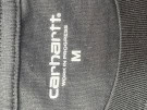 CARHARTT T SHIRT MINIMAL ΜΑΥΡΟ ΑΝΤΡΙΚΟ PRE OWNED M