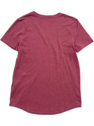 Carhartt T-Shirt Relaxed Fit Burgundy Women M