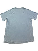 CARHARTT T SHIRT SPELL OUT ΑΝΟΙΧΤΟ ΜΠΛΕ ΑΝΤΡΙΚΟ PRE OWNED L