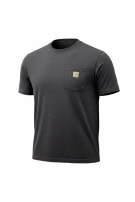 CARHARTT T SHIRT WORKWEAR CHARCOAL ΑΝΤΡΙΚΟ PRE OWNED XL