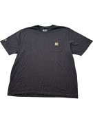 CARHARTT T SHIRT WORKWEAR CHARCOAL ΑΝΤΡΙΚΟ PRE OWNED XL