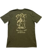 CARHARTT T SHIRT WORKWEAR GRAPHIC OLIVE MENS PRE OWNED S