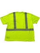 CARHARTT T SHIRT WORKWEAR NEON ΚΙΤΡΙΝΟ ΑΝΤΡΙΚΟ PRE OWNED XL