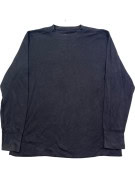 CARHARTT THERMAL LONG SLEEVE TOP WORKWEAR BLACK MENS PRE OWNED XL