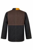 CARHARTT REWORKED JACKET PATCHWORK ΜΑΥΡΟ ΚΙΤΡΙΝΟ ΑΝΤΡΙΚΟ PRE OWNED L