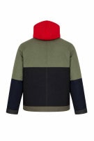 CARHARTT REWORKED JACKET STREETWEAR MULTICOLOR MENS PRE OWNED L