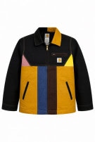 CARHARTT REWORKED ΤΖΑΚΕΤ COLORBLOCK ΠΟΛΥΧΡΩΜΟ ΑΝΤΡΙΚΟ PRE OWNED L