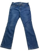 CARHARTT ΤΖΙΝ ΠΑΝΤΕΛΟΝΙ BOOTCUT ΜΠΛΕ ΑΝΤΡΙΚΟ PRE OWNED L