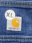 CARHARTT ΤΖΙΝ ΠΑΝΤΕΛΟΝΙ CLASSIC WASHED BLUE ΑΝΤΡΙΚΟ PRE OWNED XL