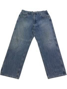CARHARTT ΤΖΙΝ ΠΑΝΤΕΛΟΝΙ VINTAGE ΜΠΛΕ ΑΝΤΡΙΚΟ PRE OWNED L