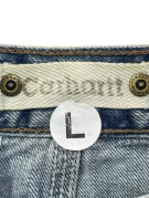 CARHARTT ΤΖΙΝ ΠΑΝΤΕΛΟΝΙ VINTAGE ΜΠΛΕ ΑΝΤΡΙΚΟ PRE OWNED L