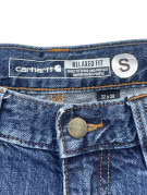 CARHARTT ΤΖΙΝ ΠΑΝΤΕΛΟΝΙ WORKWEAR WASHED BLUE ΑΝΤΡΙΚΟ PRE OWNED M