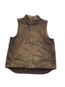 CARHARTT VINTAGE VEST ΜΠΟΥΦΑΝ ΑΝΤΡΙΚΟ PRE OWNED L