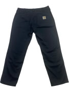 Carhartt WIP Abbott Παντελόνι Μαύρο Μέγεθος L