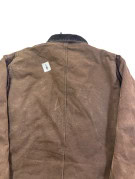 2008 CARHARTT WORK JACKET WORKWEAR BROWN ΑΝΤΡΙΚΟ PRE OWNED XL
