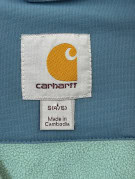 CARHARTT ΖΑΚΕΤΑ OUTDOOR ΜΠΛΕ ΓΥΝΑΙΚΕΙΟ PRE OWNED S