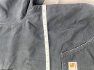 CARHARTT 2008 ZIP HOODIE MINIMAL ΜΑΥΡΟ ΑΝΤΡΙΚΟ PRE OWNED M