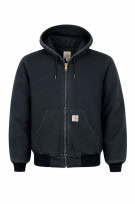 CARHARTT 2008 ZIP HOODIE MINIMAL ΜΑΥΡΟ ΑΝΤΡΙΚΟ PRE OWNED M