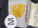 CARHARTT 2008 ZIP HOODIE MINIMAL ΜΑΥΡΟ ΑΝΤΡΙΚΟ PRE OWNED M