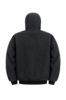 CARHARTT 2008 ZIP HOODIE MINIMAL ΜΑΥΡΟ ΑΝΤΡΙΚΟ PRE OWNED M