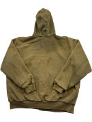 CARHARTT ZIP HOODIE WORKWEAR OLIVE ΑΝΤΡΙΚΟ PRE OWNED L