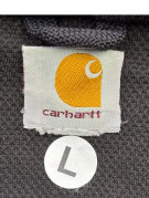 CARHARTT ZIP HOODIE WORKWEAR OLIVE ΑΝΤΡΙΚΟ PRE OWNED L