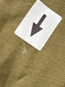 CARHARTT ZIP HOODIE WORKWEAR OLIVE ΑΝΤΡΙΚΟ PRE OWNED L