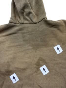 CARHARTT ZIP HOODIE WORKWEAR OLIVE ΑΝΤΡΙΚΟ PRE OWNED L