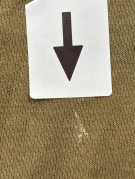 CARHARTT ZIP HOODIE WORKWEAR OLIVE ΑΝΤΡΙΚΟ PRE OWNED L