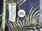 CARIBBEAN SHIRT VINTAGE BLUE MENS PRE OWNED S
