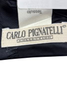 CARLO PIGNATELLI ΓΡΑΒΑΤΑ CLASSIC NAVY ΑΝΤΡΙΚΟ PRE OWNED