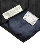 CARLO PIGNATELLI ΓΡΑΒΑΤΑ ΚΛΑΣΙΚΗ ΜΑΥΡΗ ΑΝΤΡΙΚΟ PRE OWNED