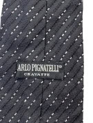 CARLO PIGNATELLI ΓΡΑΒΑΤΑ ΚΛΑΣΙΚΗ NAVY ΑΝΤΡΙΚΟ PRE OWNED