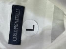 CARLO PIGNATELLI CAMICIA CLASSIC WHITE UOMO PRE OWNED L