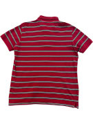 CARRERA JEANS POLO CLASSICA RIGATA ROSSA UOMO PRE OWNED M