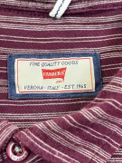 CARRERA JEANS Polo rétro bordeaux da uomo L usata