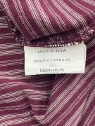 CARRERA JEANS Polo rétro bordeaux da uomo L usata