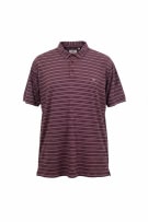 CARRERA JEANS Polo rétro bordeaux da uomo L usata